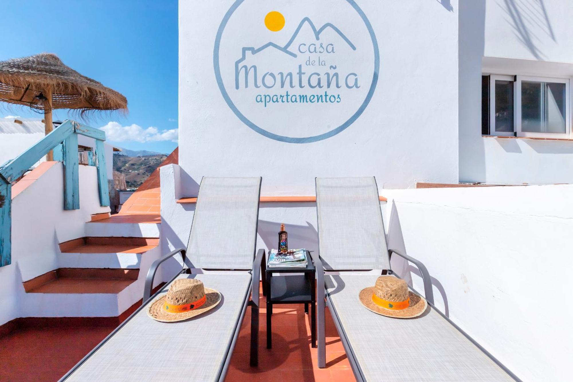 Casa De La Montana Apartments Саялонга Экстерьер фото
